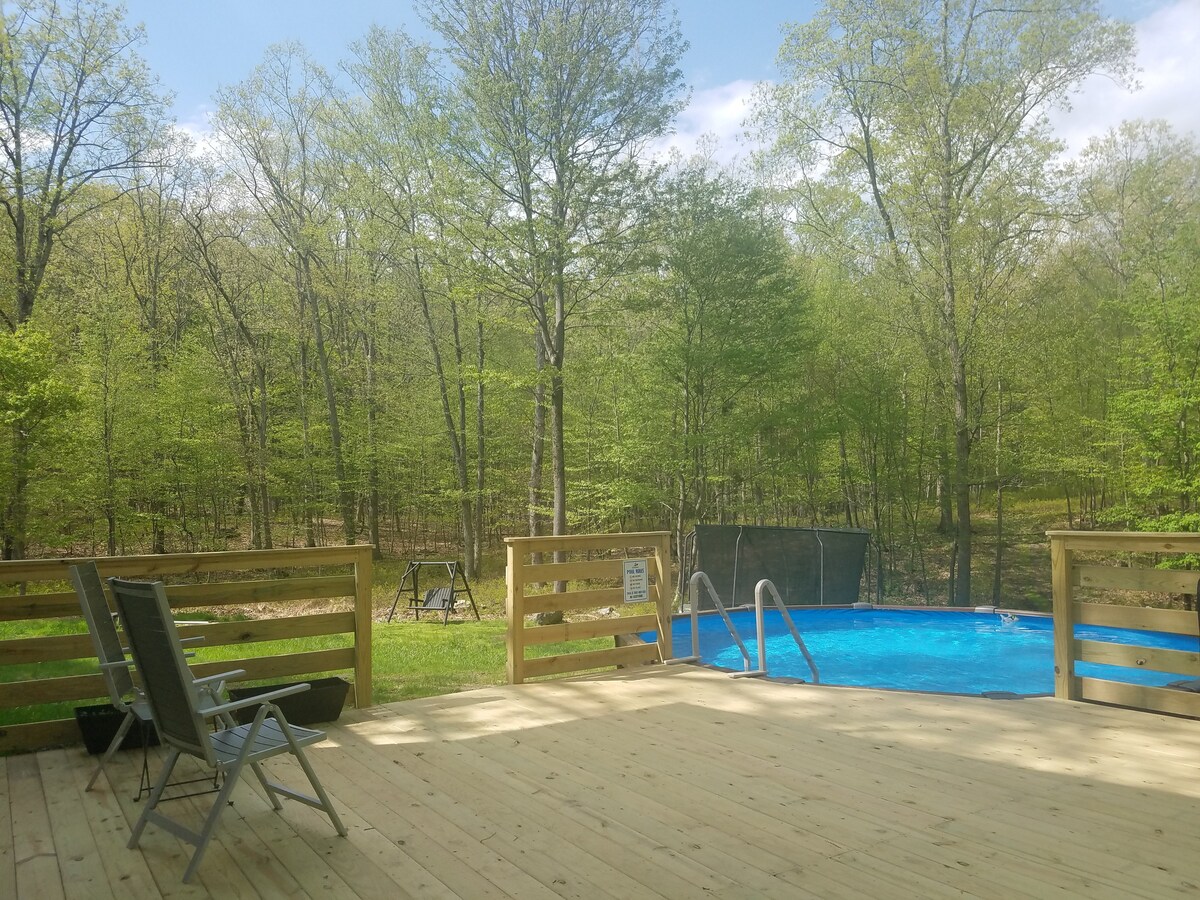 airbnb poconos with private indoor pool