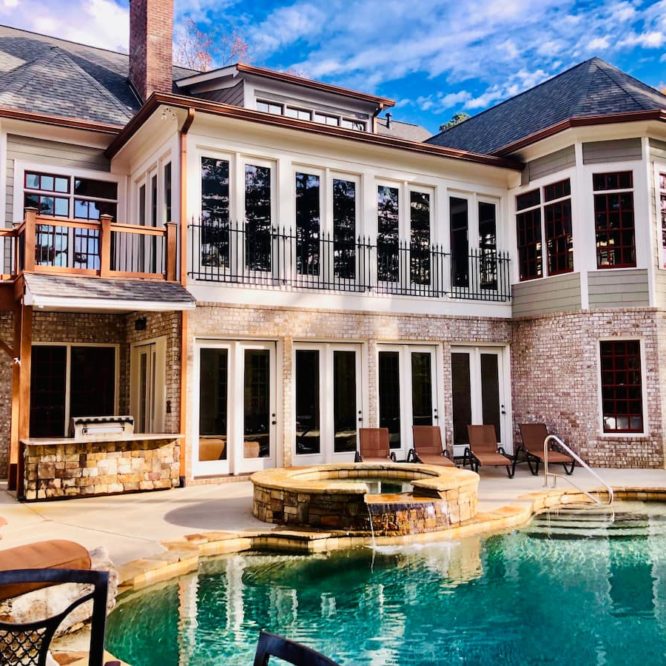 7 Exclusive Airbnb Atlanta Mansions with a Pool Updated List for 2021