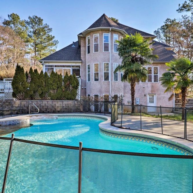 7 Exclusive Airbnb Atlanta Mansions With A Pool – Updated List For 2021 ...