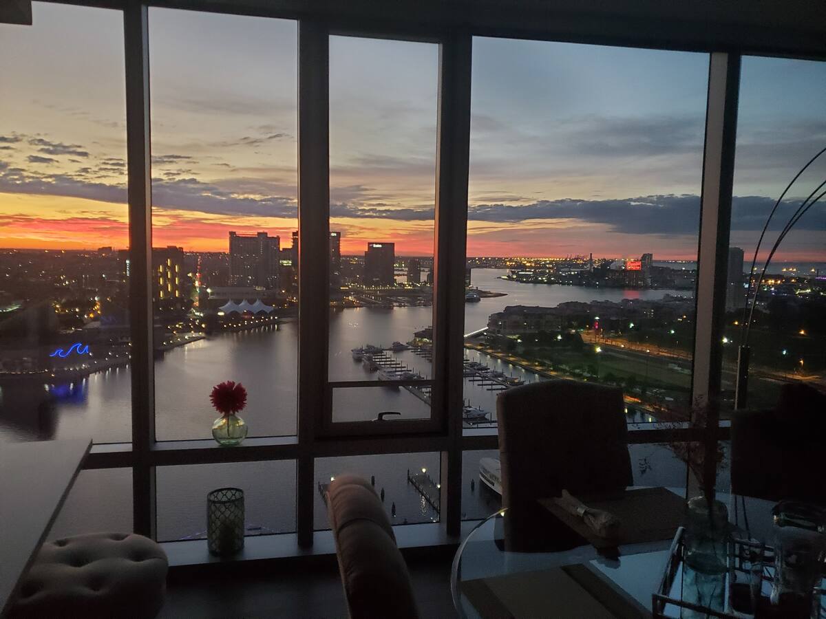 Airbnb Inner Harbor Baltimore Md