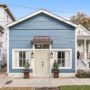 Airbnb Uptown New Orleans-option 1- Home facade