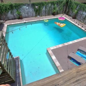 Airbnb Uptown New Orleans-option 2- Pool