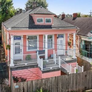 Airbnb Uptown New Orleans-option 4- House Facade