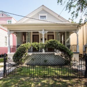 Airbnb Uptown New Orleans-option 5- House Facade